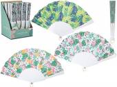 Foldable hand fan - 3asstd*
(ADD 24 FOR DISPLAY)
