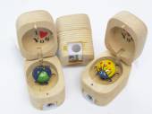 Beastie bugs pencil sharpener - 2/cols*