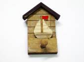 16cm wooden boat hook*