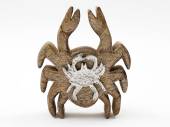 Wood/metal crab dec.*
(13x12cm) Wood/metal crab dec.*
(13x12cm)