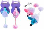 Vibrating mouse cat toy - 2asstd*