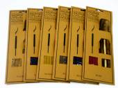 12x fragranced sticks & wooden holder - 6asstd
USE FG0128