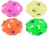 Squeaky dog ball (7cm) - 4/cols*
