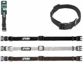 Crufts small dog collar - 3/cols* (30x2cm) Crufts small dog collar - 3/cols* (30x2cm)