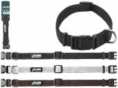 Crufts medium dog collar - 3/cols* (40x2cm) Crufts medium dog collar - 3/cols* (40x2cm)