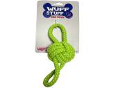 19cm knot rope dog toy - 3/cols*