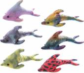 Dolphin sand animal, L14cm, asstd cols (24x display)* Dolphin sand animal, L14cm, asstd cols (24x display)*