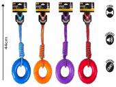 Strong rubber ring rope toy - 4/cols*