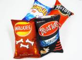 Rustling crisp packet dog toy - 3asstd Rustling crisp packet dog toy - 3asstd