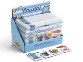 Pack 4, magnetic coastal bookmarks. Pack 4, magnetic coastal bookmarks.