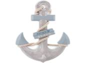 33cm Seashore wooden anchor. 33cm Seashore wooden anchor.