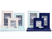 3pc sealife photo frames on tray - 2asstd. 3pc sealife photo frames on tray - 2asstd.