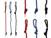 Chunky 1.3m rope dog lead - 3/cols. Chunky 1.3m rope dog lead - 3/cols.