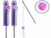 Plush teaser cat toy - 2/cols
WP371