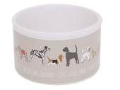 Ceramic dog bowl*
(dia 13cm) Ceramic dog bowl*
(dia 13cm)