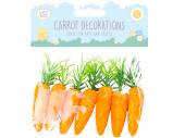 Pack 7, Easter carrot decorations*