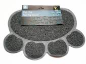 Paw print rubber pet mat*