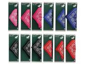 Bandana collar - 4/cols*
(small-med-large) Bandana collar - 4/cols*
(small-med-large)