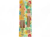 Pack 100, citronella incense sticks and holder*