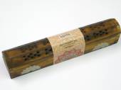Wood incense box & 10x sticks - 6asstd* USE FG936