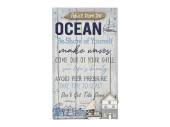 Wood ocean plaque.
(30x20cm) Wood ocean plaque.
(30x20cm)