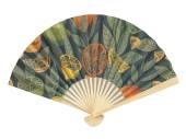 Citrus Burst paper fan.
