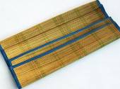 Deluxe quality maize straw beach mats,24"x72"