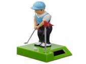Solar powered golfer*