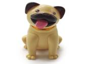 Solar powered Mopps pug*