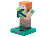 Minecraft Alex solar pal.