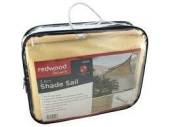 3.6m shade sail. 3.6m shade sail.