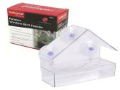 Perspex window bird feeder* Perspex window bird feeder*