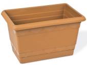 Rectangle plastic planter 6ltr*
(30x20x17cm)
