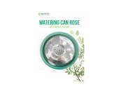 Watering can rose*
(USE GN626)