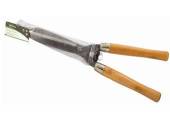 Wood handle hedge shears*
