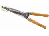 Wood handle hedge shears* Wood handle hedge shears*