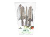 3pc heavy duty garden tool set* 3pc heavy duty garden tool set*