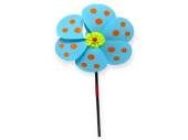 22cm DIY polka dot windmill - 4/cols*  (NOT ASSEMBLED)