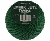 Green jute twine - 100m*