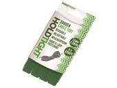 Pack 6, garden cable tidy (12mm x 38cm)