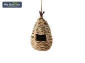 Straw birds nest (10x10x24cm) Straw birds nest (10x10x24cm)