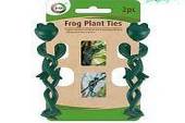2pc frog plant ties*