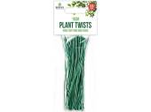 Pack 100, 15cm plant twists* Pack 100, 15cm plant twists*