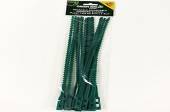 Pack 20, fishbone shaped plant ties L33,5cm* Pack 20, fishbone shaped plant ties L33,5cm*