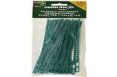 Pack 40, fishbone shaped plant ties L16.5cm* Pack 40, fishbone shaped plant ties L16.5cm*