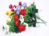 Bunch of artificial flowers* Bunch of artificial flowers*
