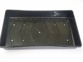 Plastic seed tray (38x23x6cm)* Plastic seed tray (38x23x6cm)*