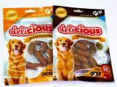 Delicious meaty sausages (65g) - 2asstd* Delicious meaty sausages (65g) - 2asstd*