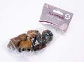 Pack 4, Drools mini flavoured bone shaped chews* Pack 4, Drools mini flavoured bone shaped chews*
