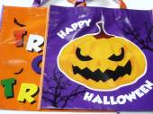 Pkt 2, large trick or treat bags.